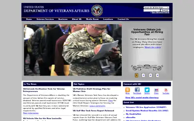 va.gov in 2012
