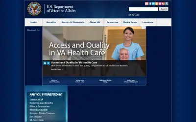 va.gov in 2017