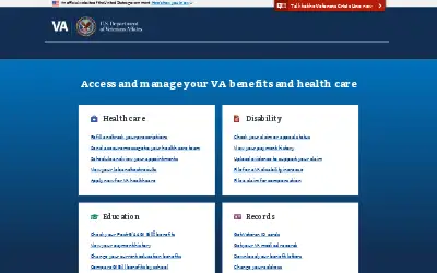 va.gov in 2019