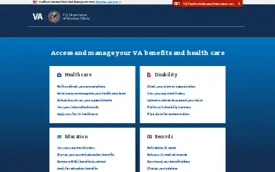 va.gov in 2020