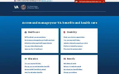 va.gov in 2021