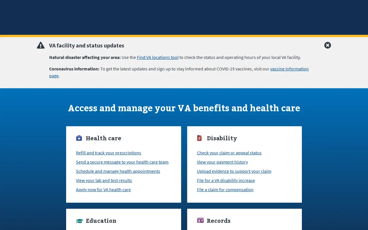 va.gov in 2022