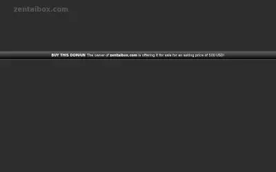 zentaibox.com in 2019