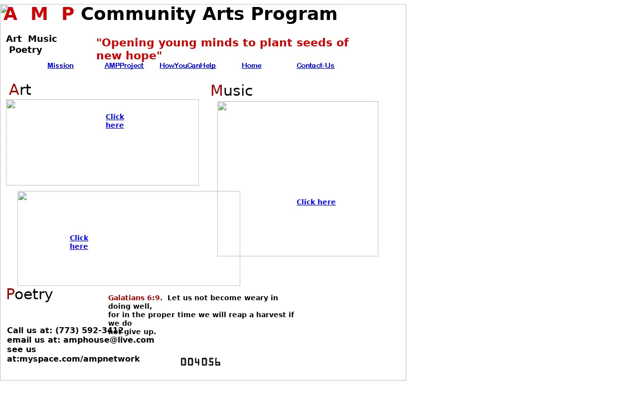 ampproject.org in 2008