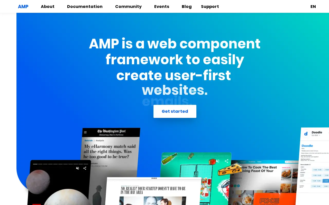 ampproject.org in 2019