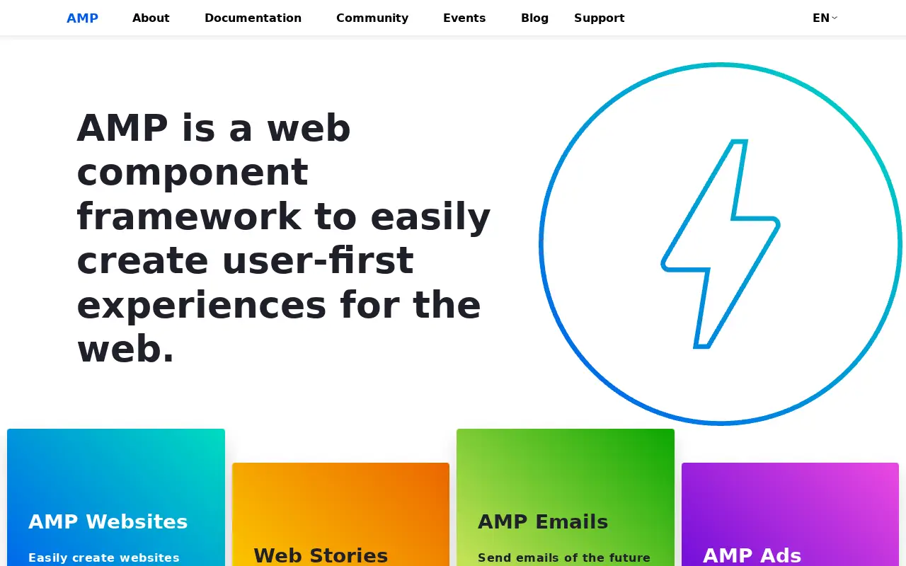 ampproject.org in 2021