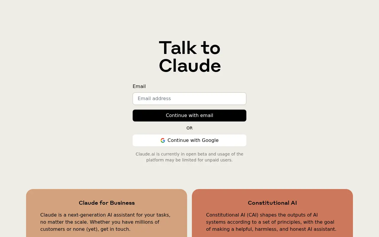 claude.ai on July 11, 2023
