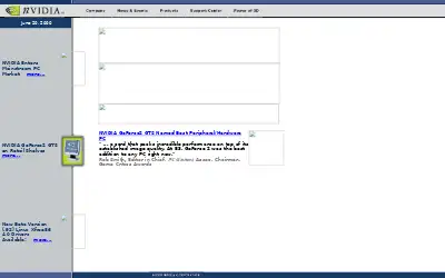 nvidia.com in 2000