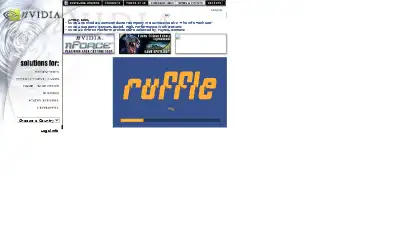 nvidia.com in 2001