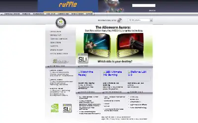 nvidia.com in 2005