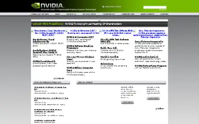 nvidia.com in 2007
