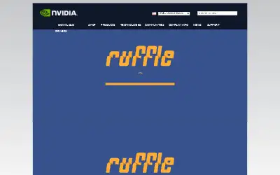 nvidia.com in 2009