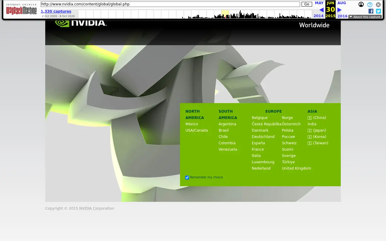 nvidia.com on June 30, 2015