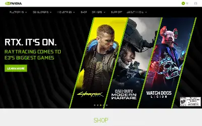 nvidia.com in 2019