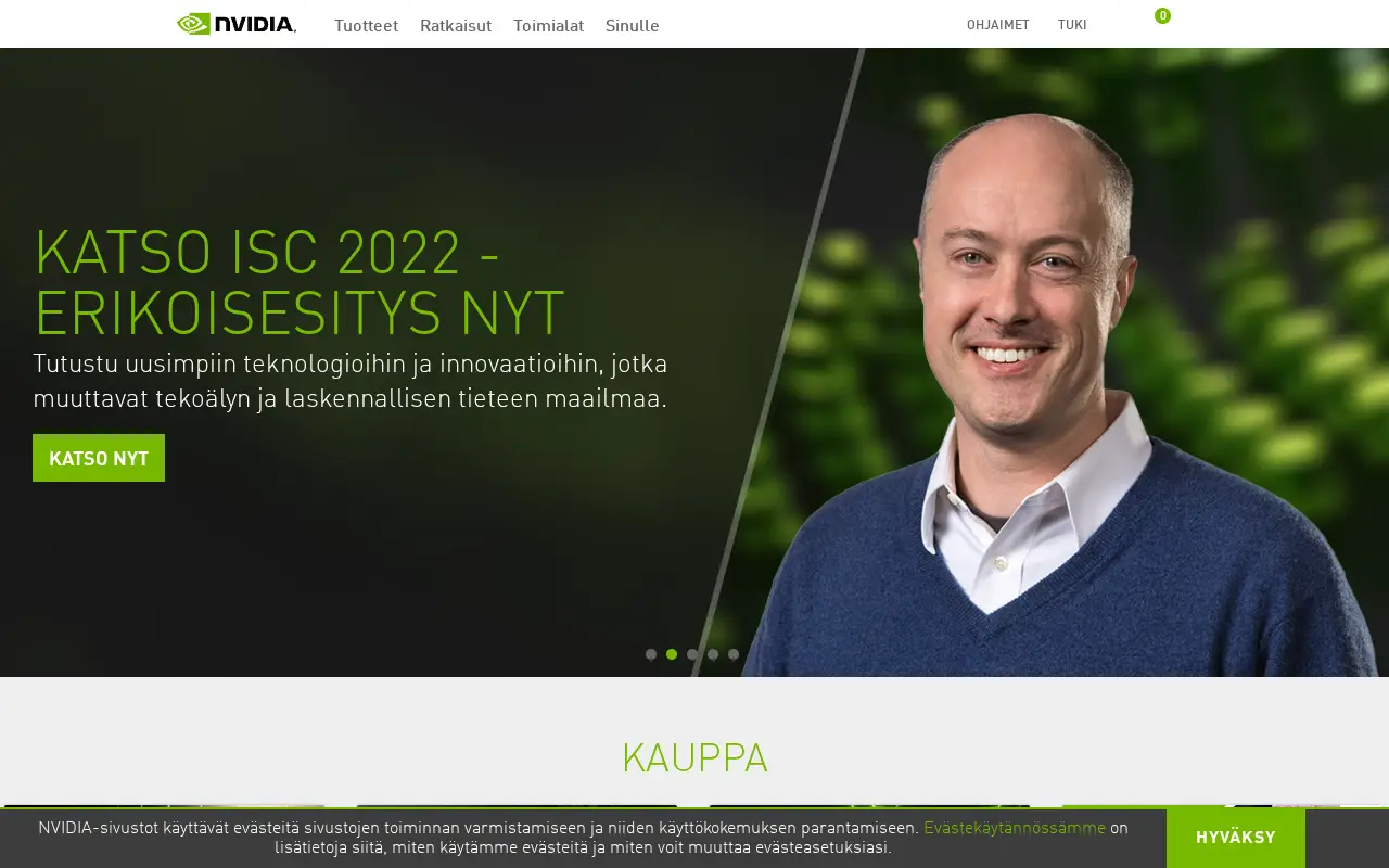 nvidia.com on July 1, 2022
