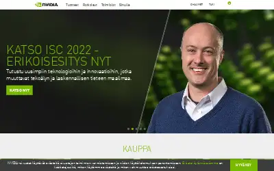 nvidia.com in 2022
