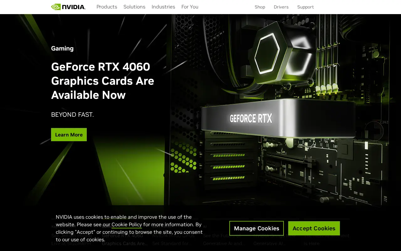 nvidia.com on June 30, 2023