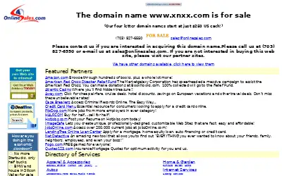 xnxx.com in 2001