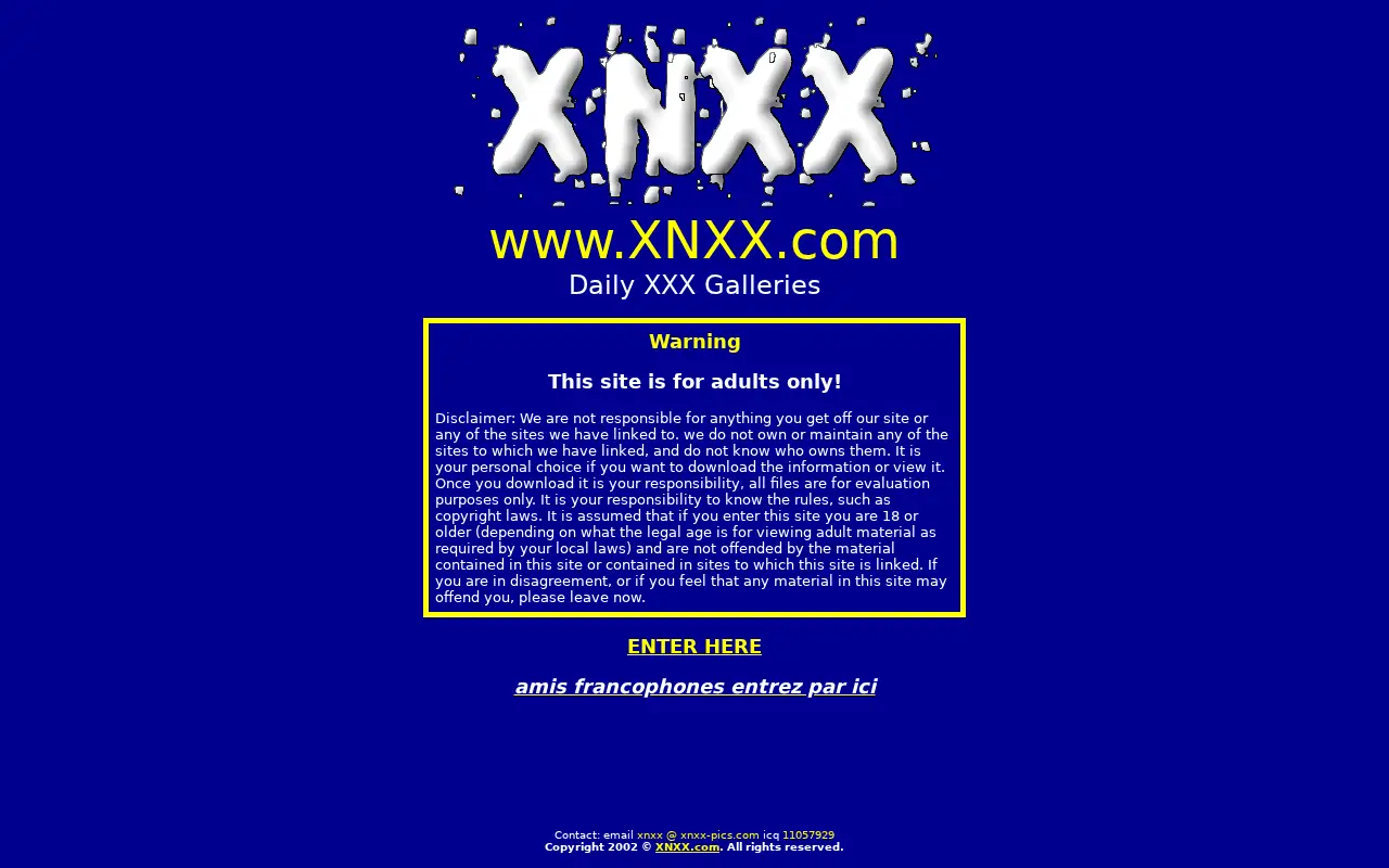 xnxx.com in 2002