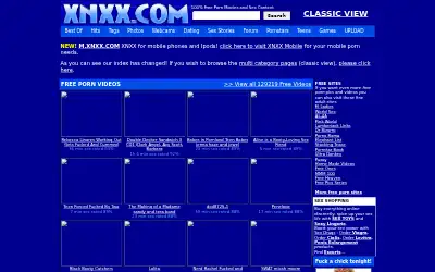 xnxx.com in 2009