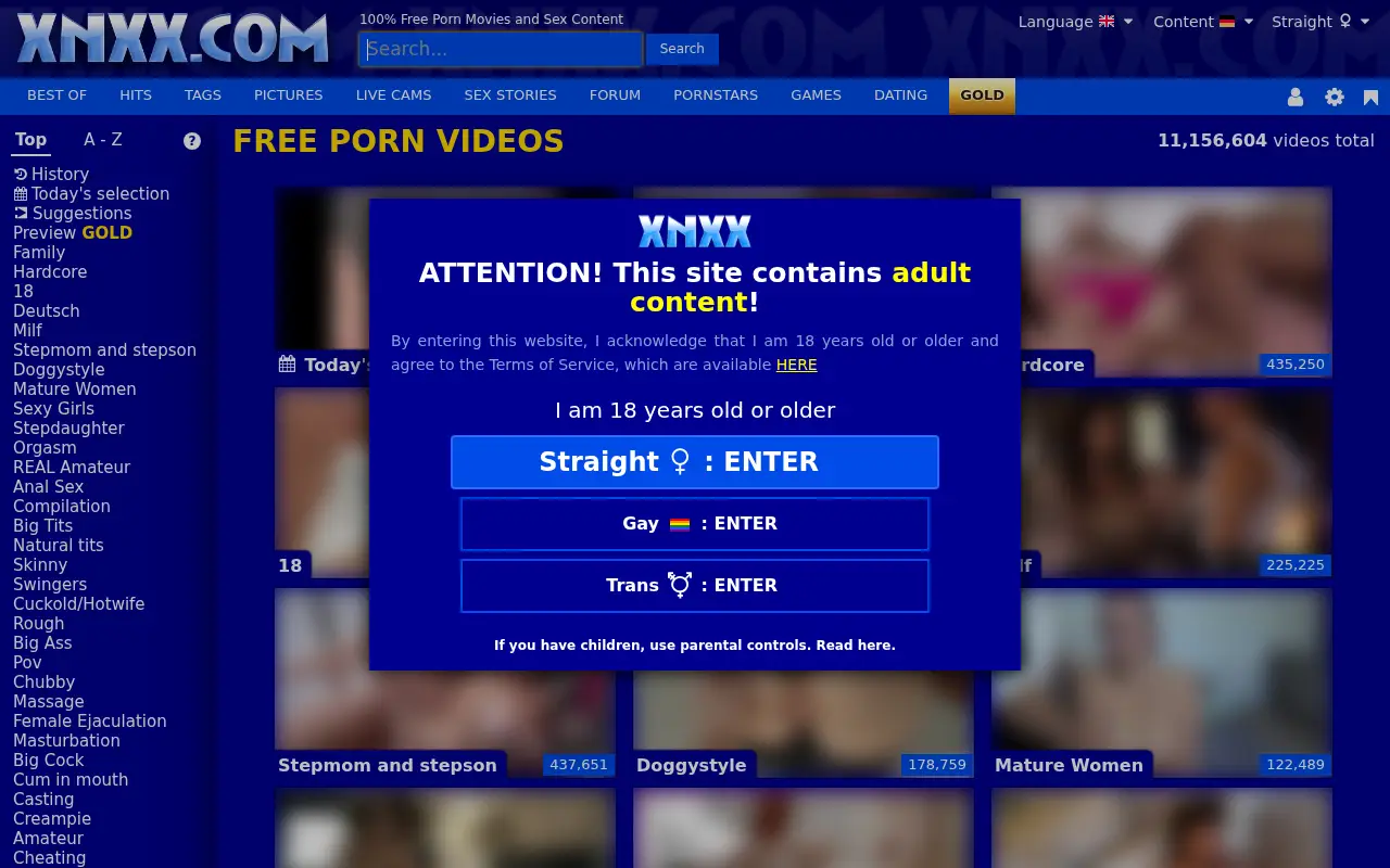 xnxx.com in 2025