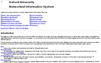 ox.ac.uk in 1997