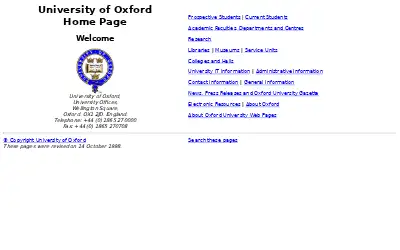 ox.ac.uk in 1998