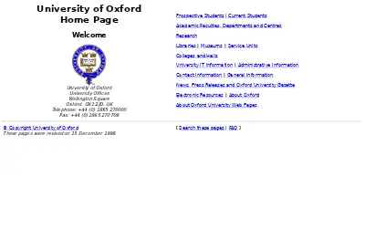 ox.ac.uk in 1999