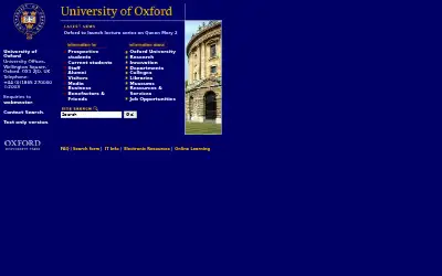 ox.ac.uk in 2003