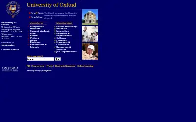 ox.ac.uk in 2004