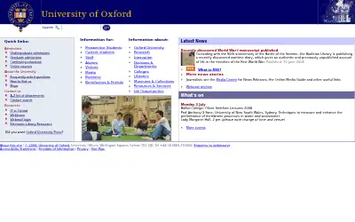 ox.ac.uk in 2006