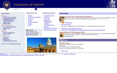 ox.ac.uk in 2007
