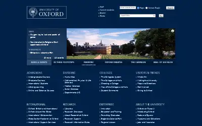 ox.ac.uk in 2009