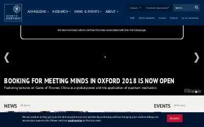 ox.ac.uk in 2018