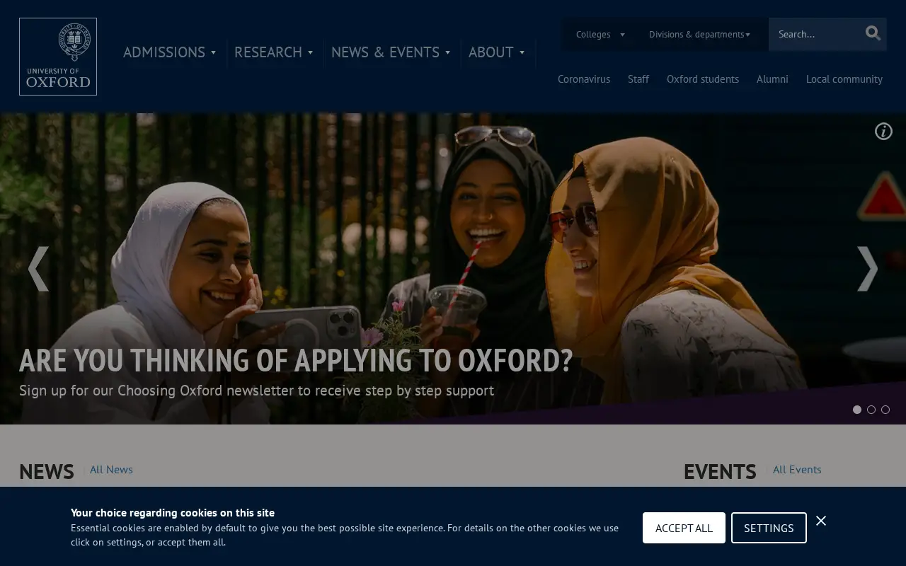 ox.ac.uk in 2023