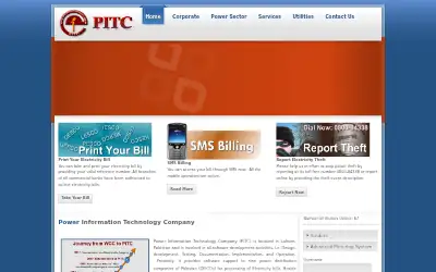 pitc.com.pk in 2012