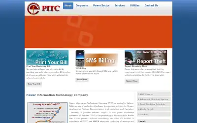 pitc.com.pk in 2013