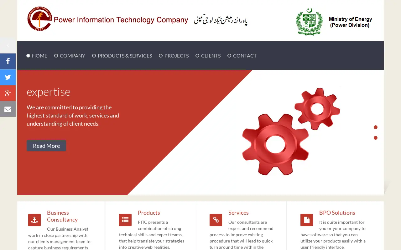 pitc.com.pk in 2020