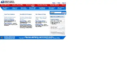 usps.com in 2003