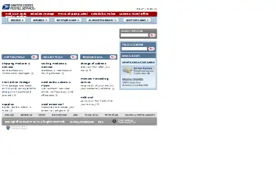 usps.com in 2007