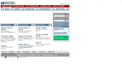 usps.com in 2008