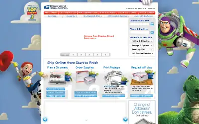 usps.com in 2010