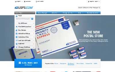 usps.com in 2014