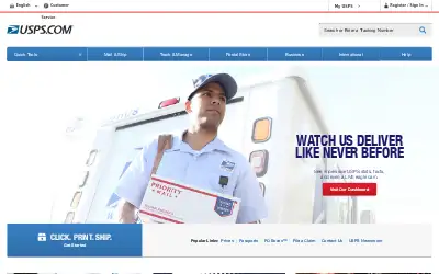 usps.com in 2015