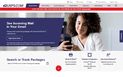 usps.com in 2020