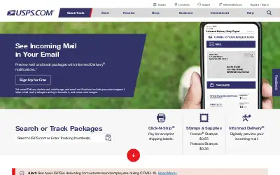 usps.com in 2021