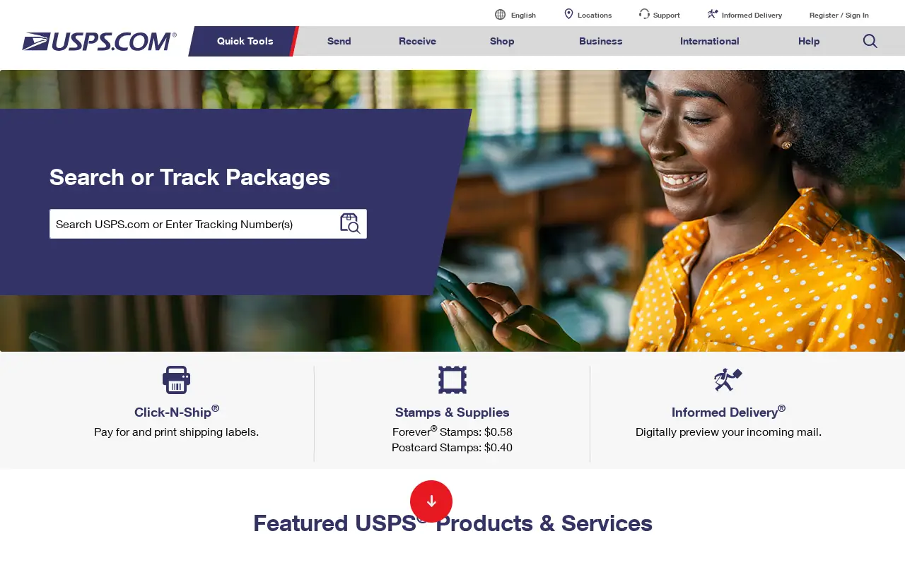 usps.com in 2022