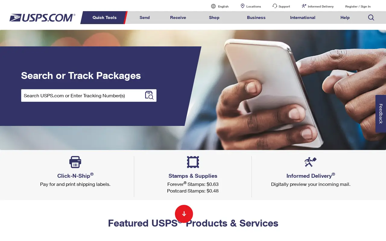 usps.com in 2023