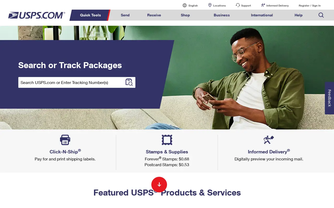usps.com in 2024