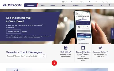usps.com in 2025